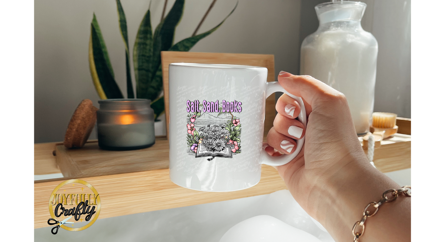 Salt Sand Books Ceramic Mug