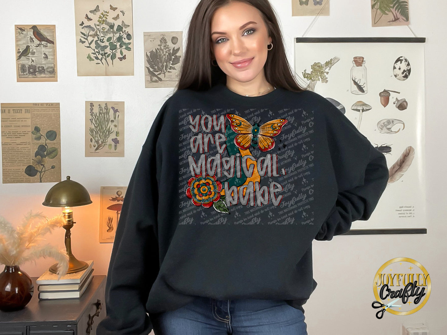 You Are Magical Adult Crewneck Sweater