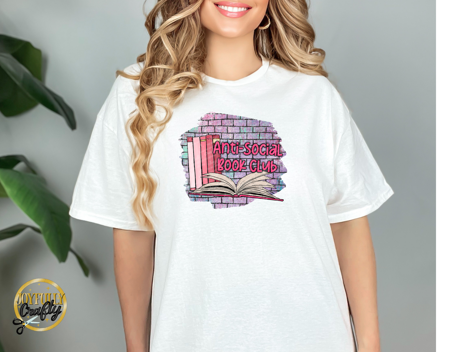 Anti Social Book Club Adult T Shirt
