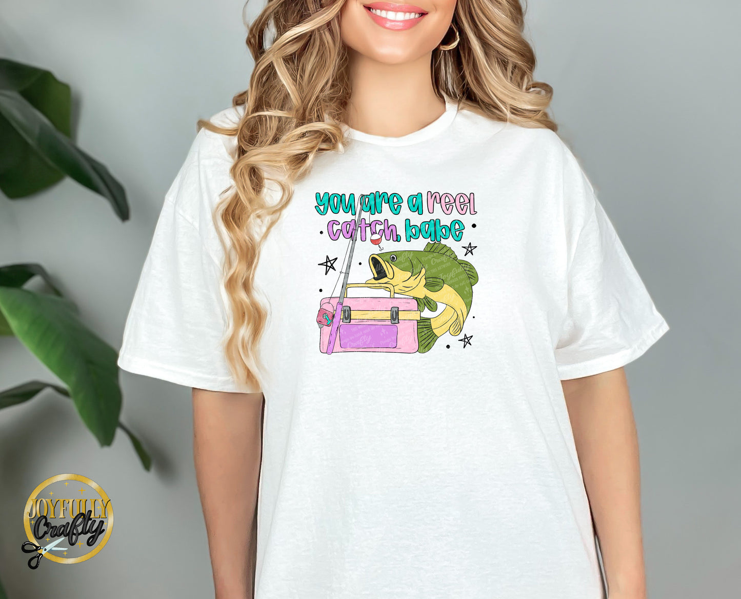 Reel Catch Adult T Shirt