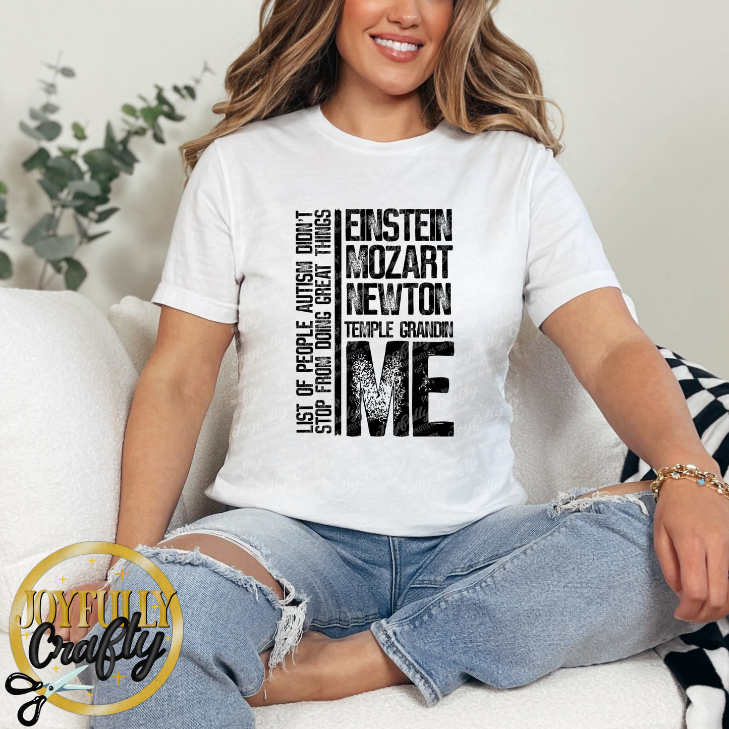 Autism People & Me Adult Shirt