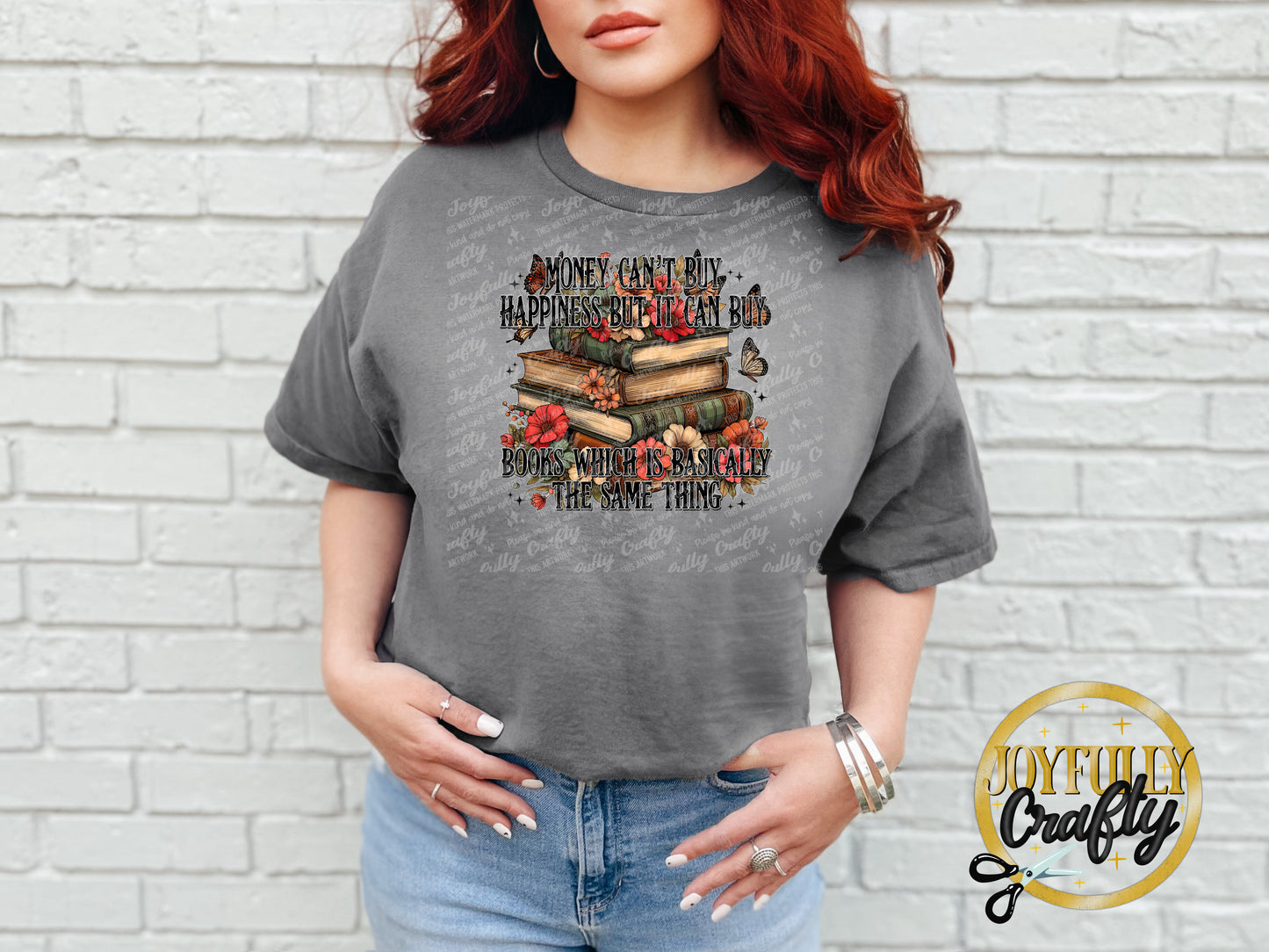 Money Can Buy Books Adult T Shirt