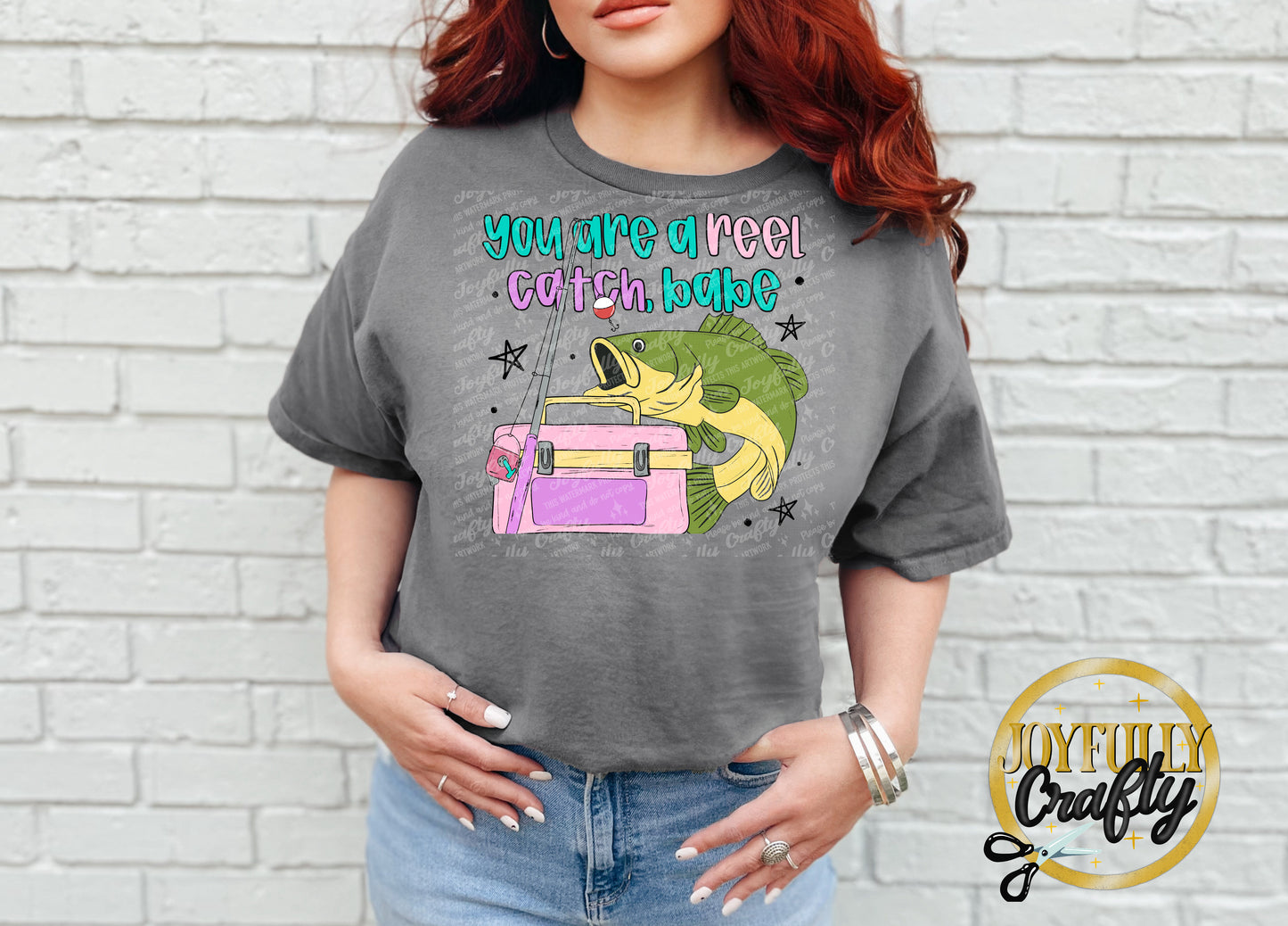 Reel Catch Adult T Shirt
