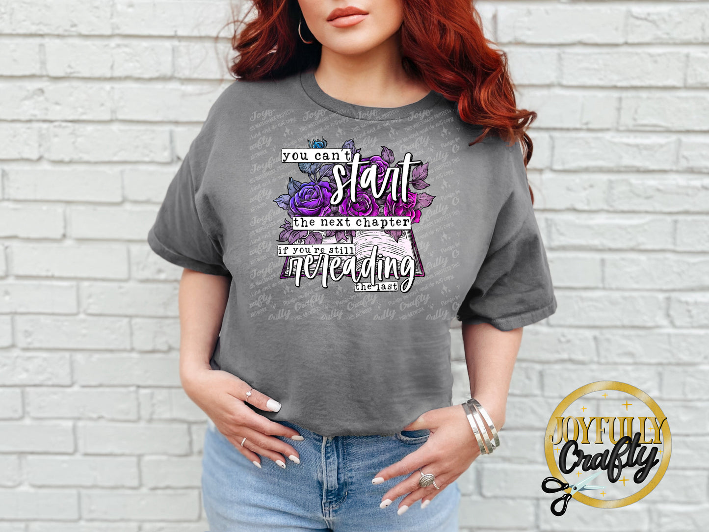 Rereading The Last Adult T Shirt
