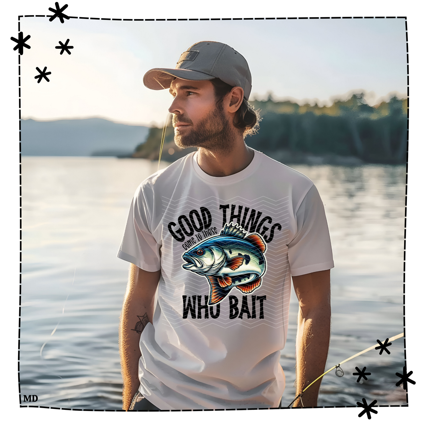 Good Things Who Bait Adult Shirt