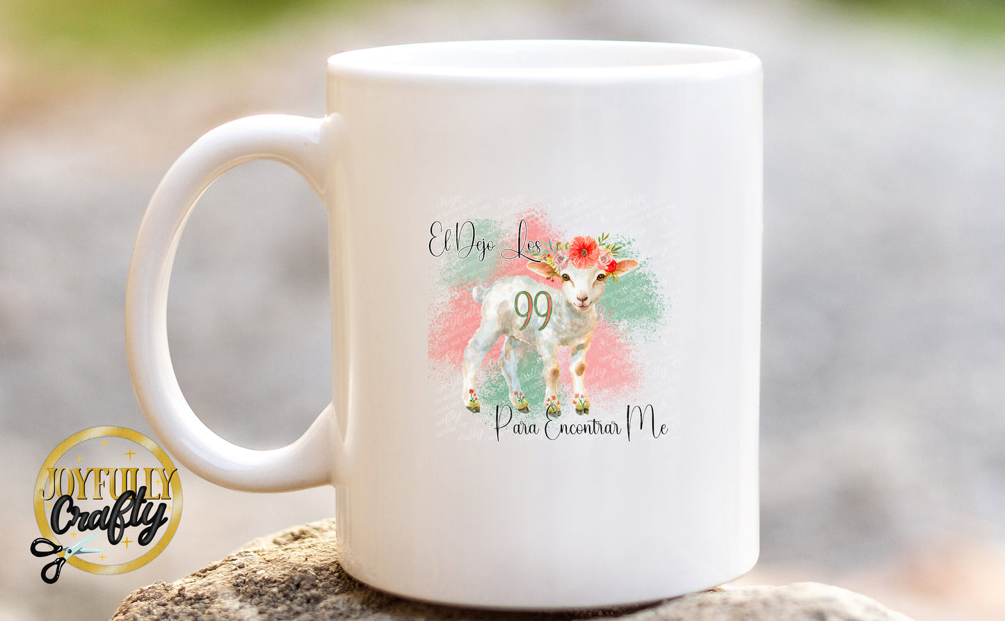 He Left The 99 Spanish Ceramic Mug