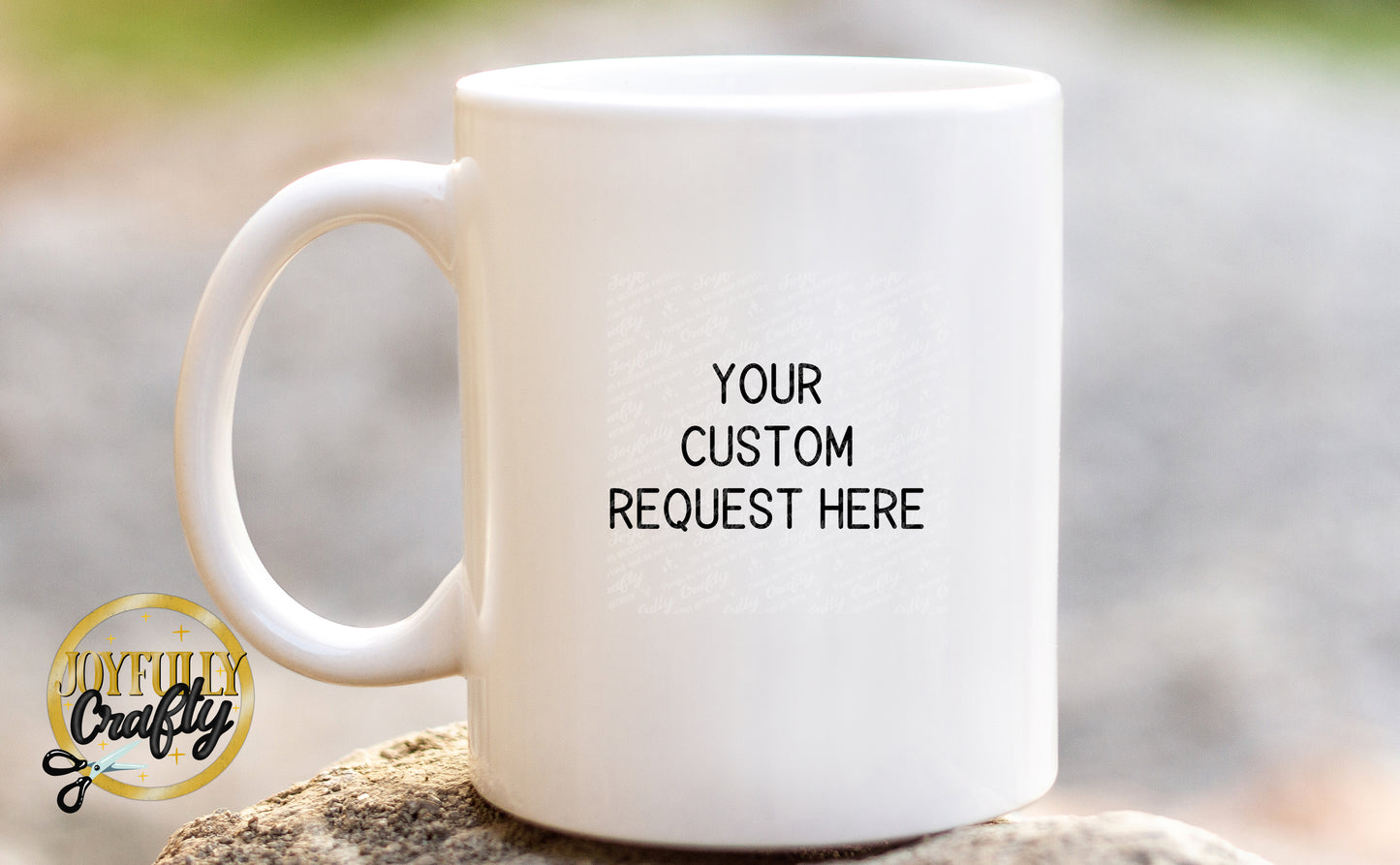 Custom Request Ceramic Mug