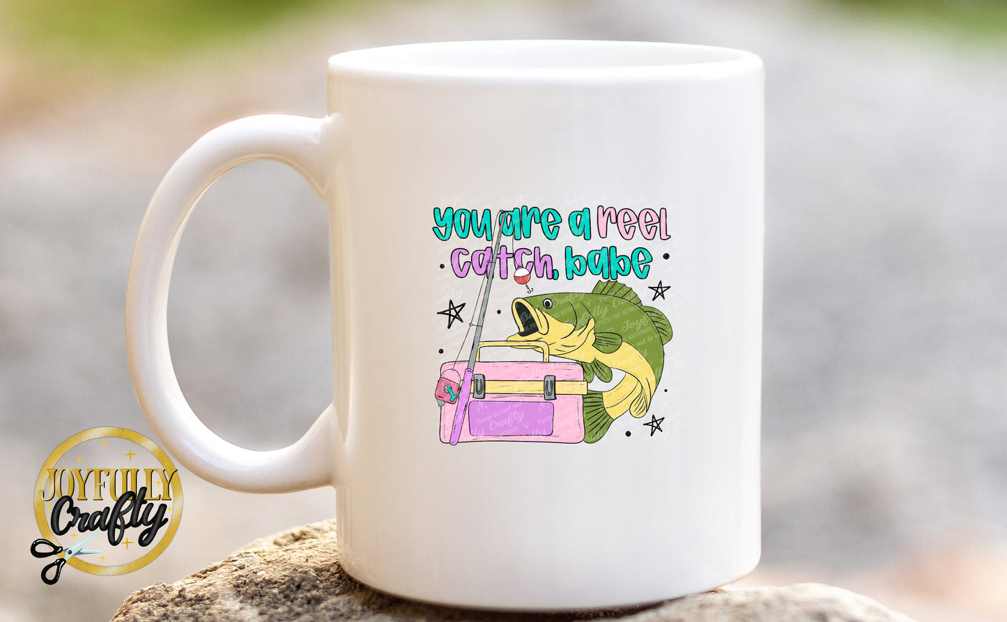 Reel Catch Ceramic Mug