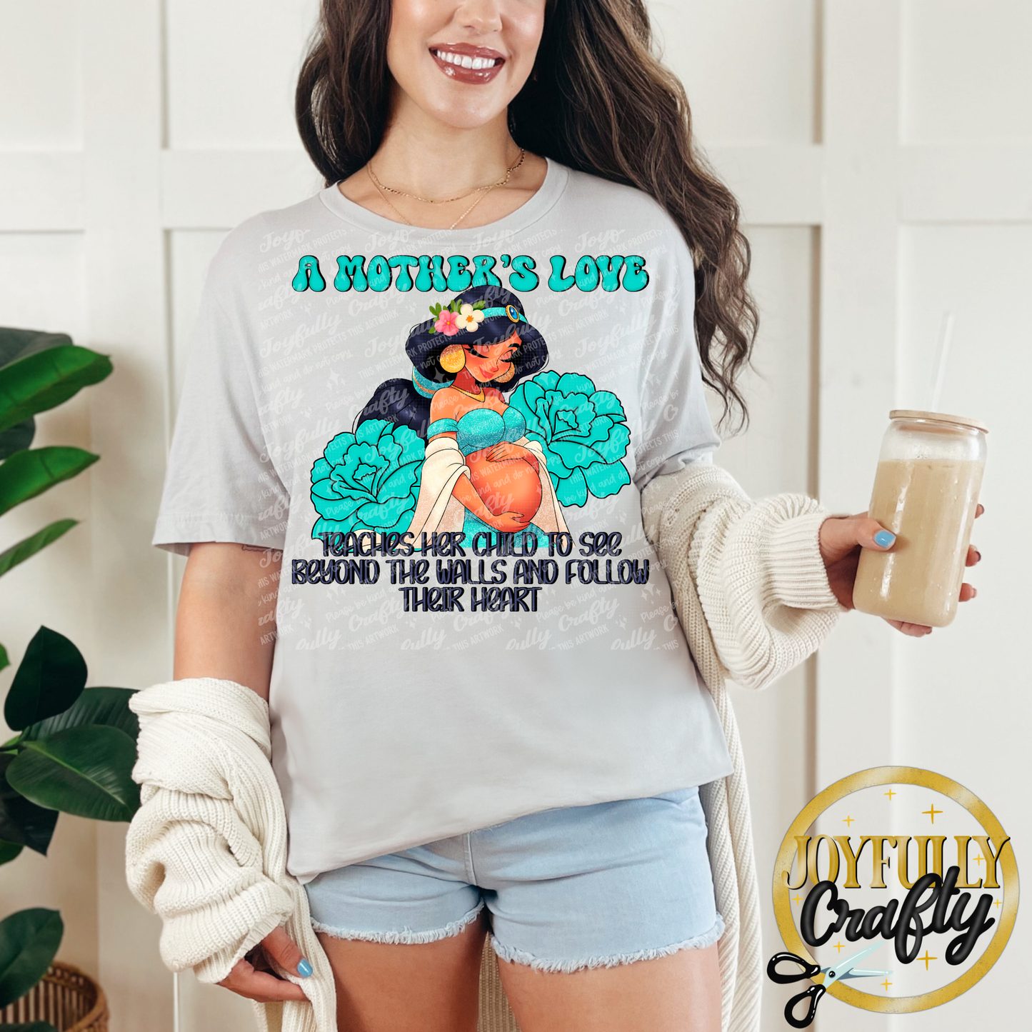 J*smine Mama Adult Shirt