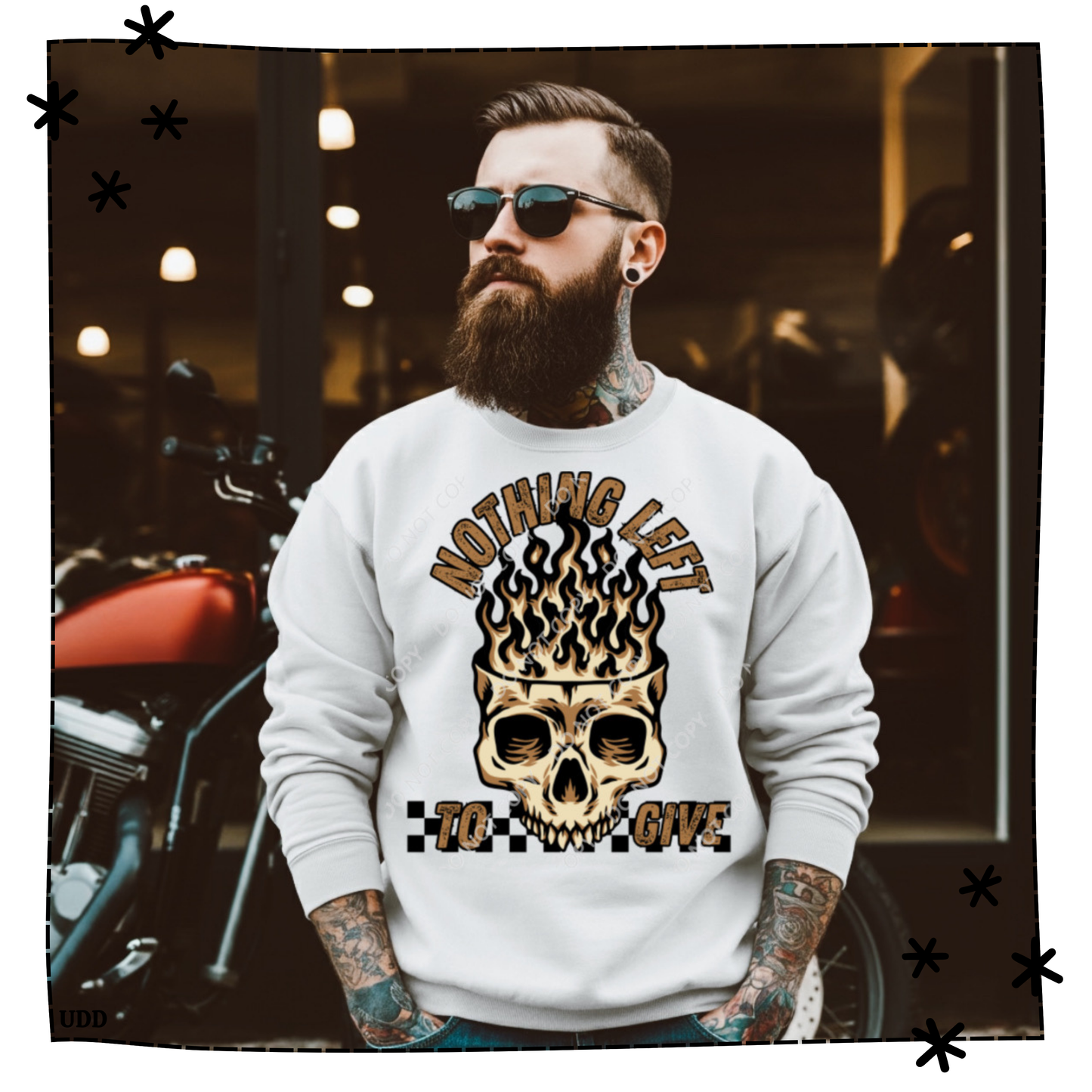 Nothing Left To Give Adult Shirt