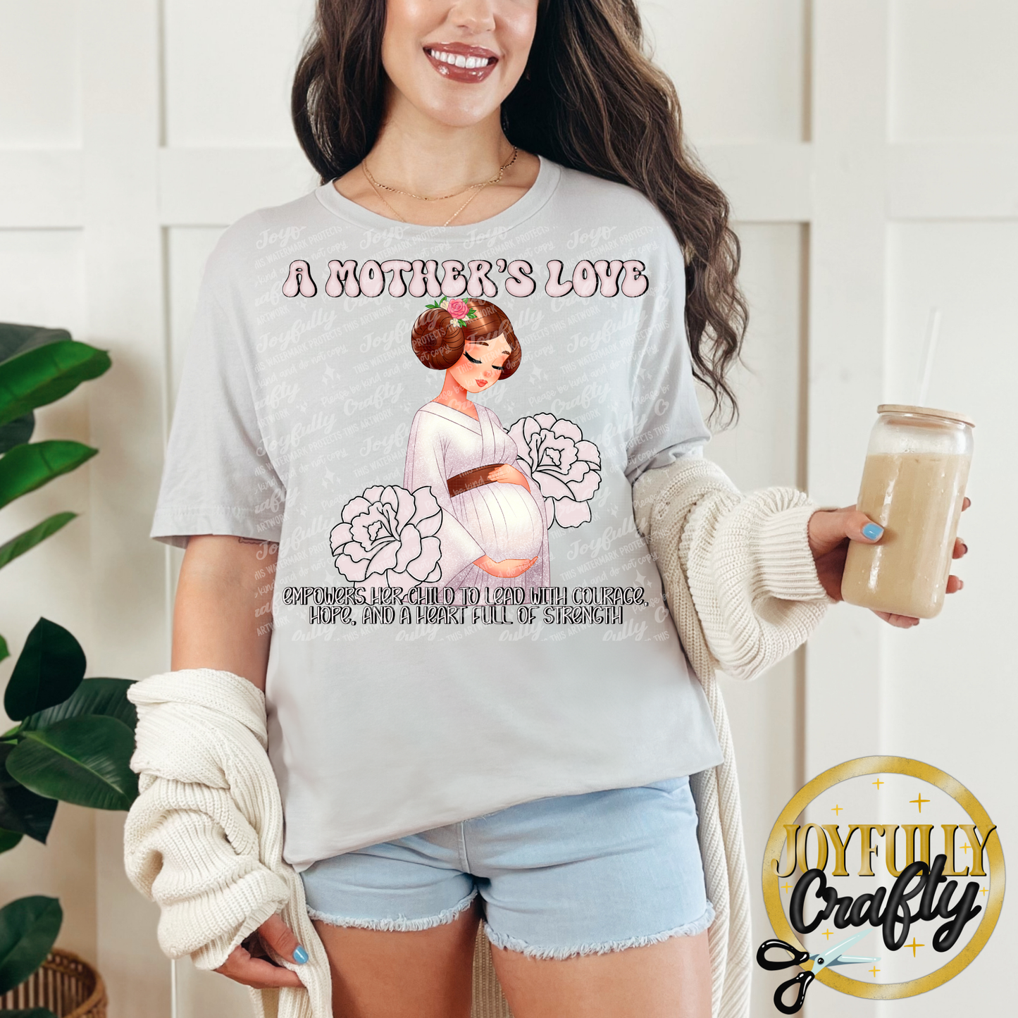 Princess L*ia Mama Adult Shirt