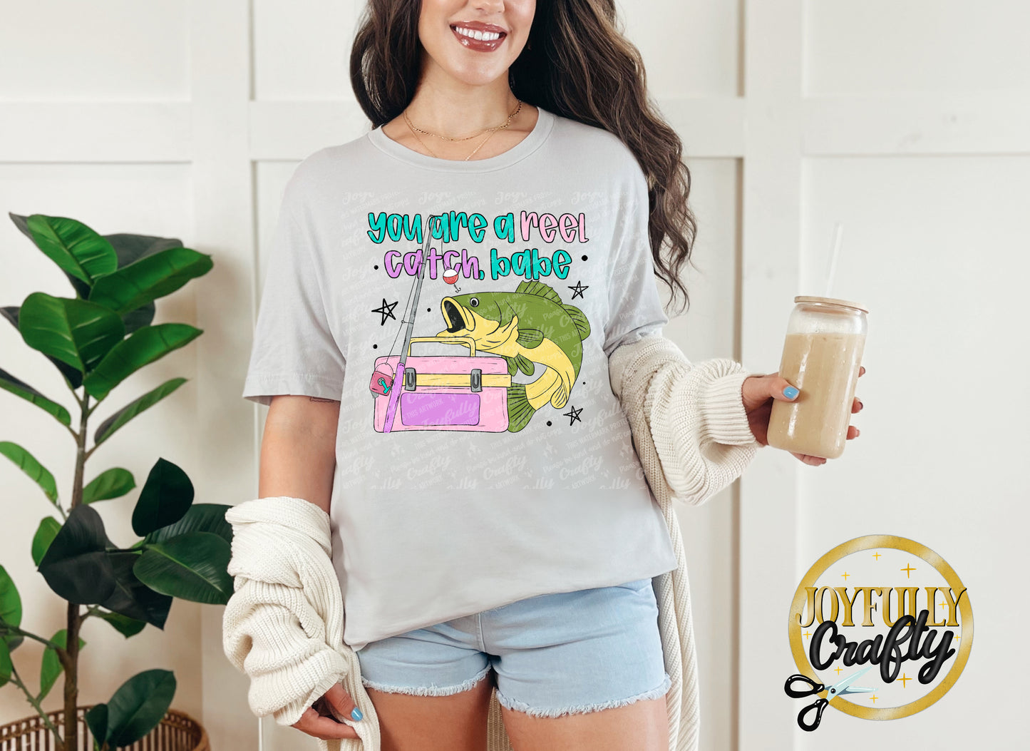 Reel Catch Adult T Shirt