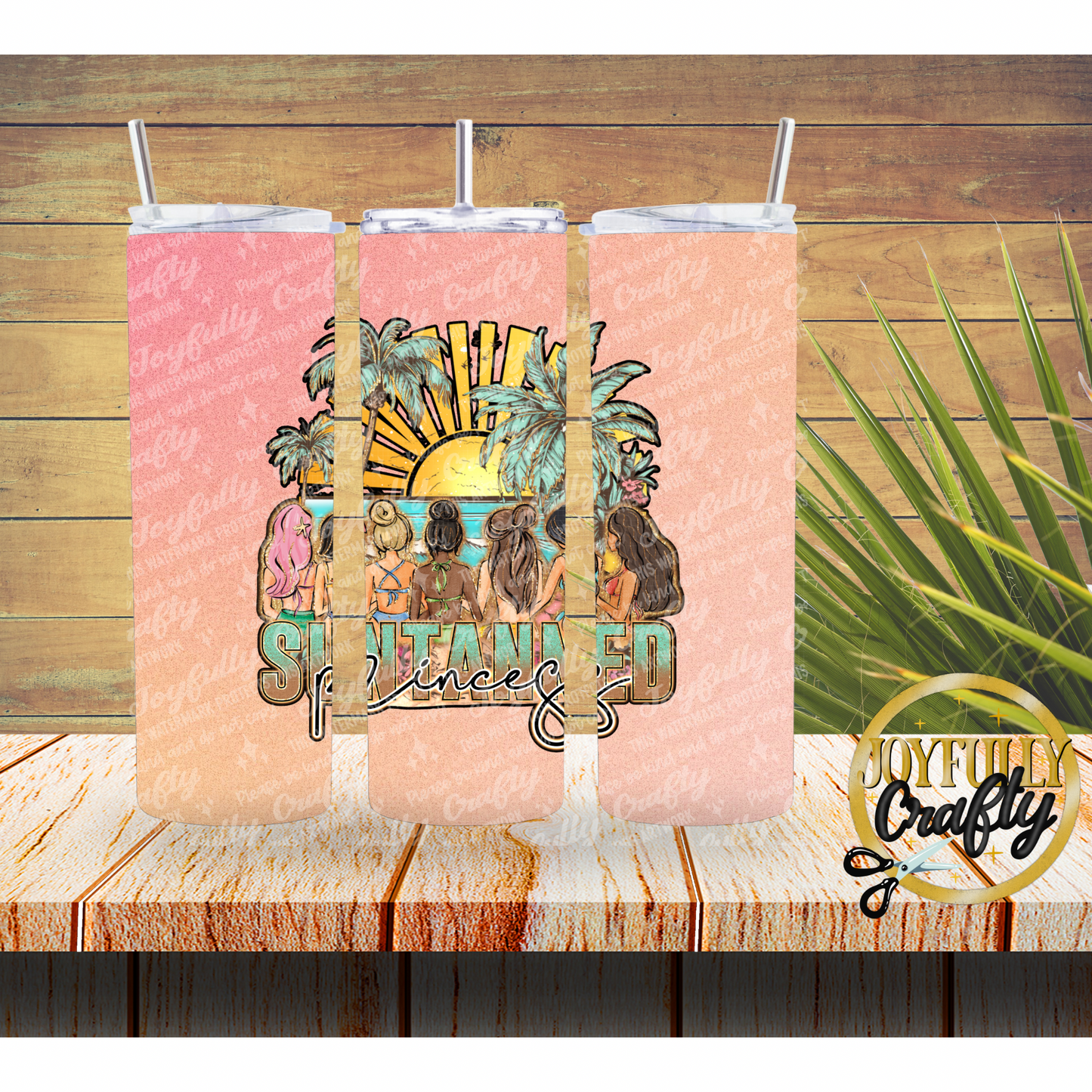 Suntanned Princess 20 Ounce Tumbler