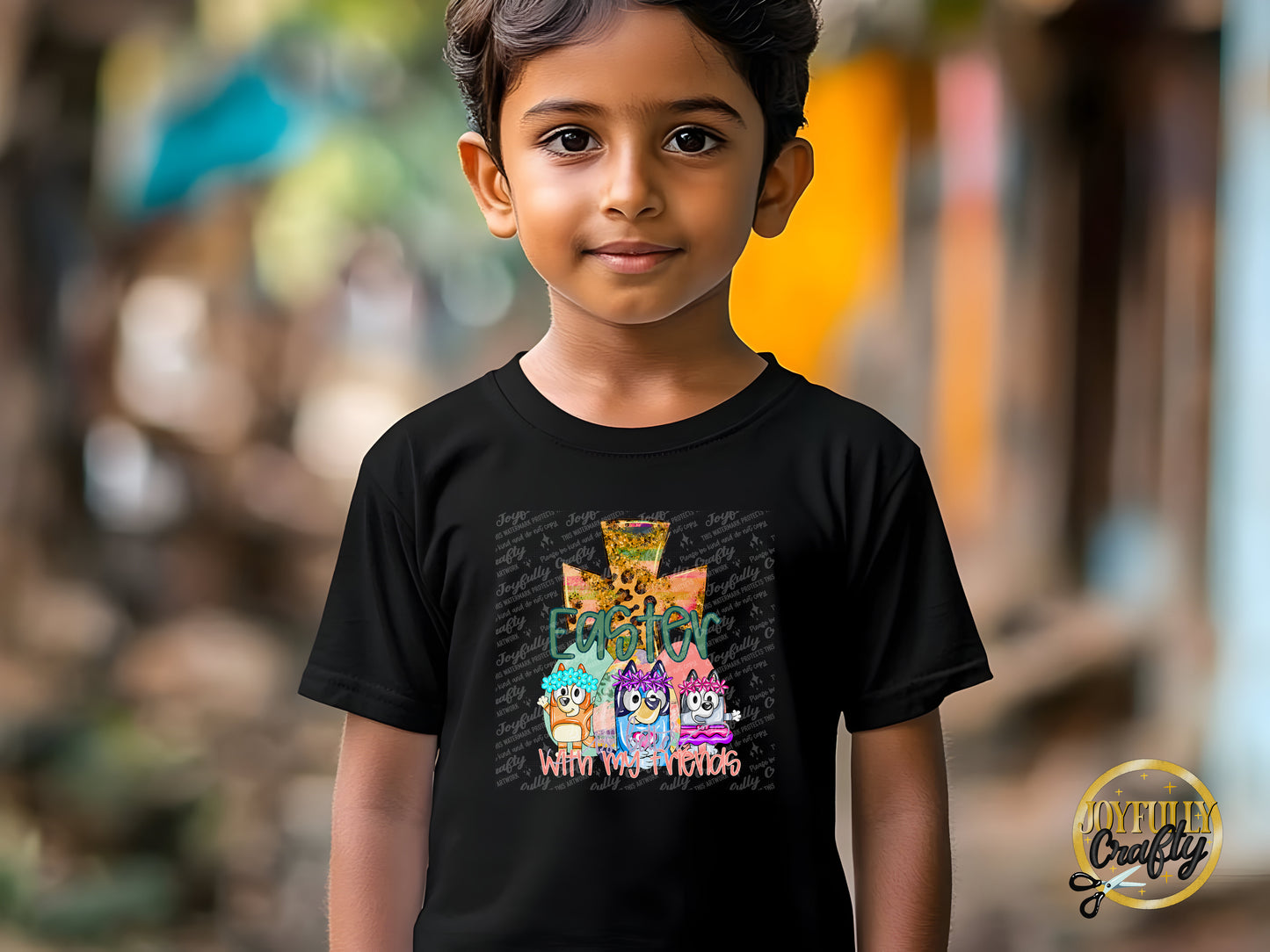 Easter is Better With Friends B*uey Toddler T Shirt