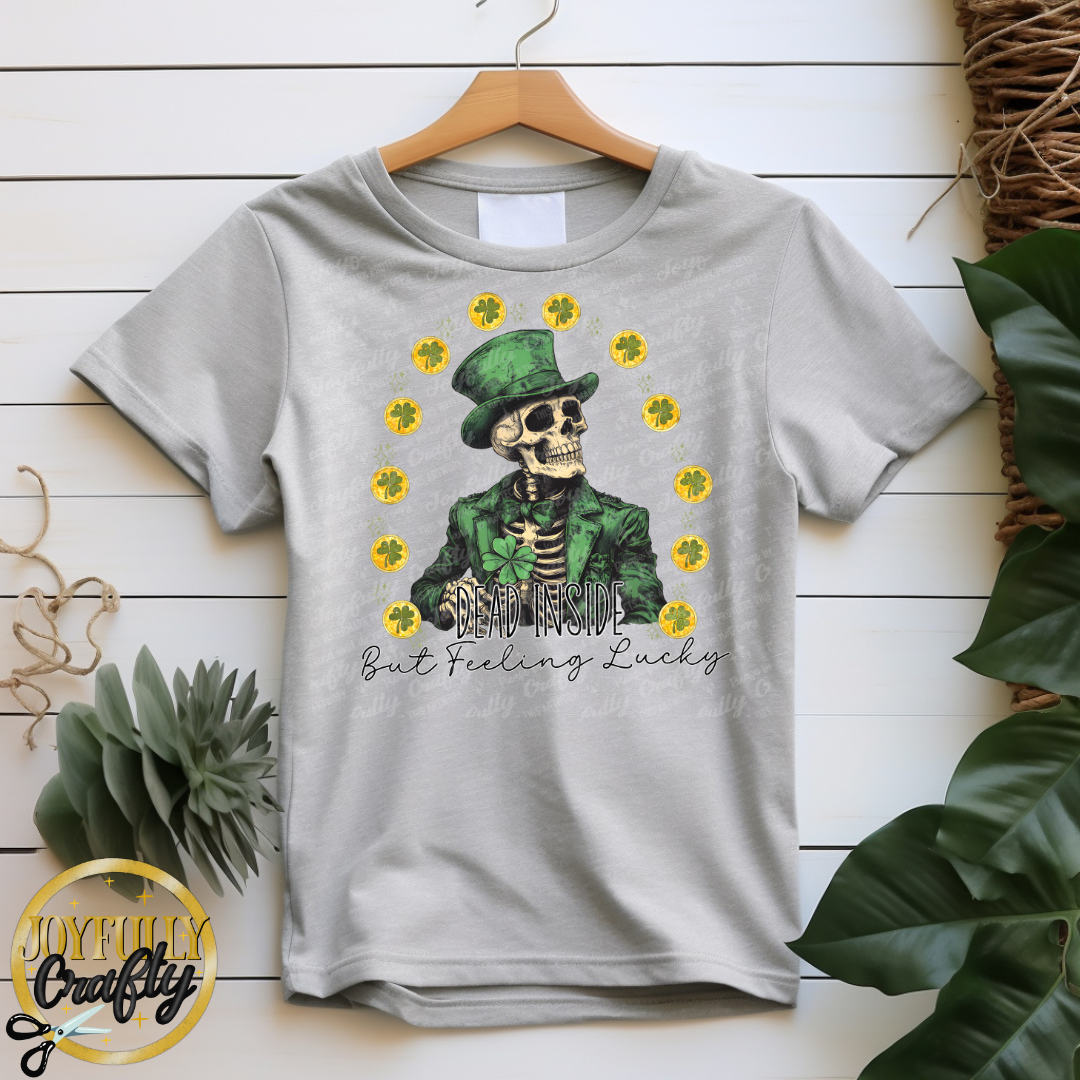 Dead Inside, But Feeling Lucky Digital Design