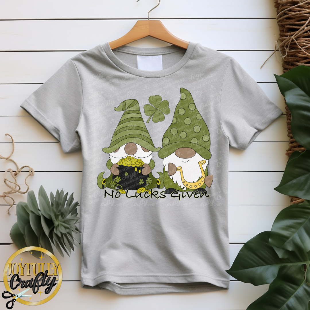 No Lucks Given Dark Digital Design