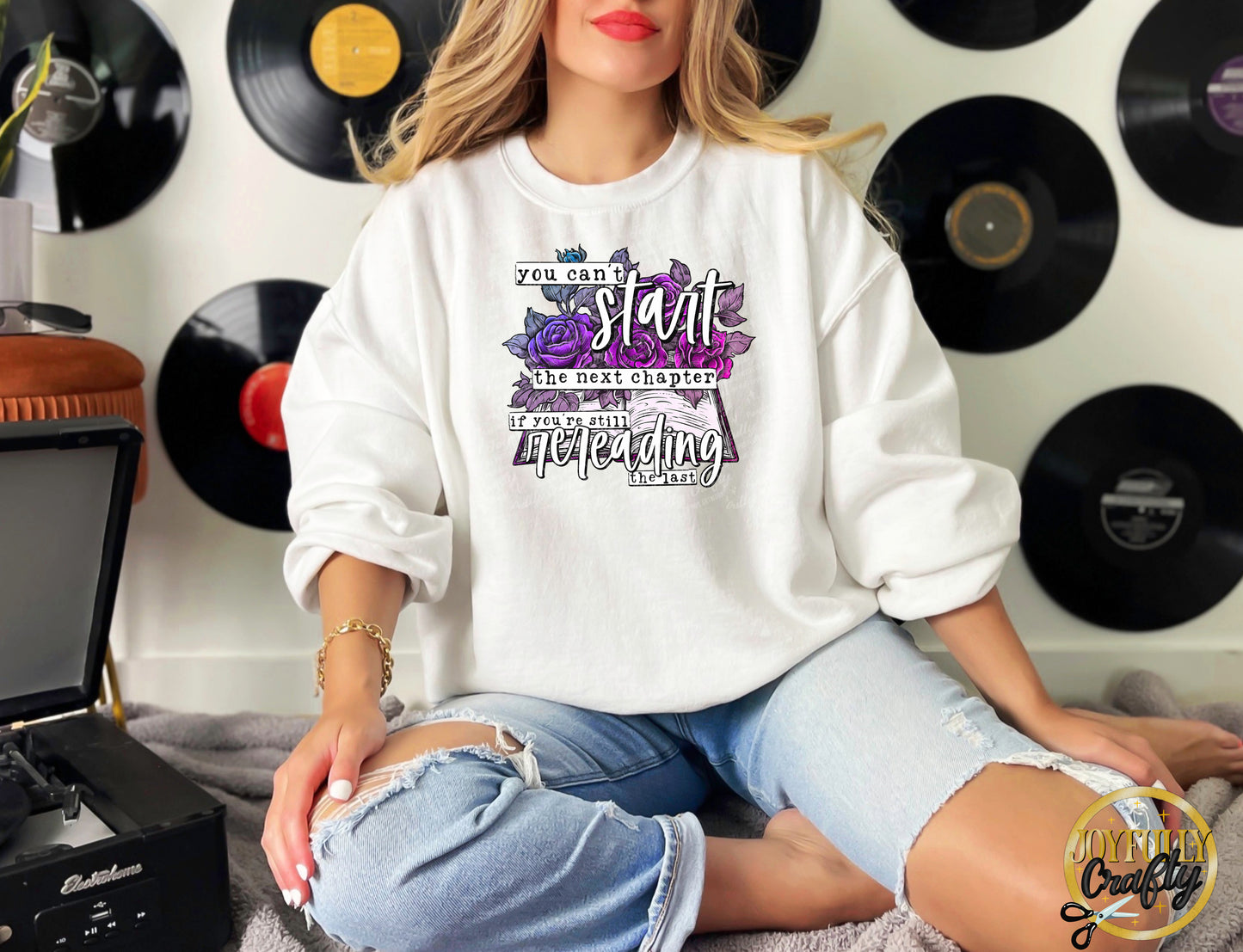 Rereading The Last Adult Crewneck Sweater