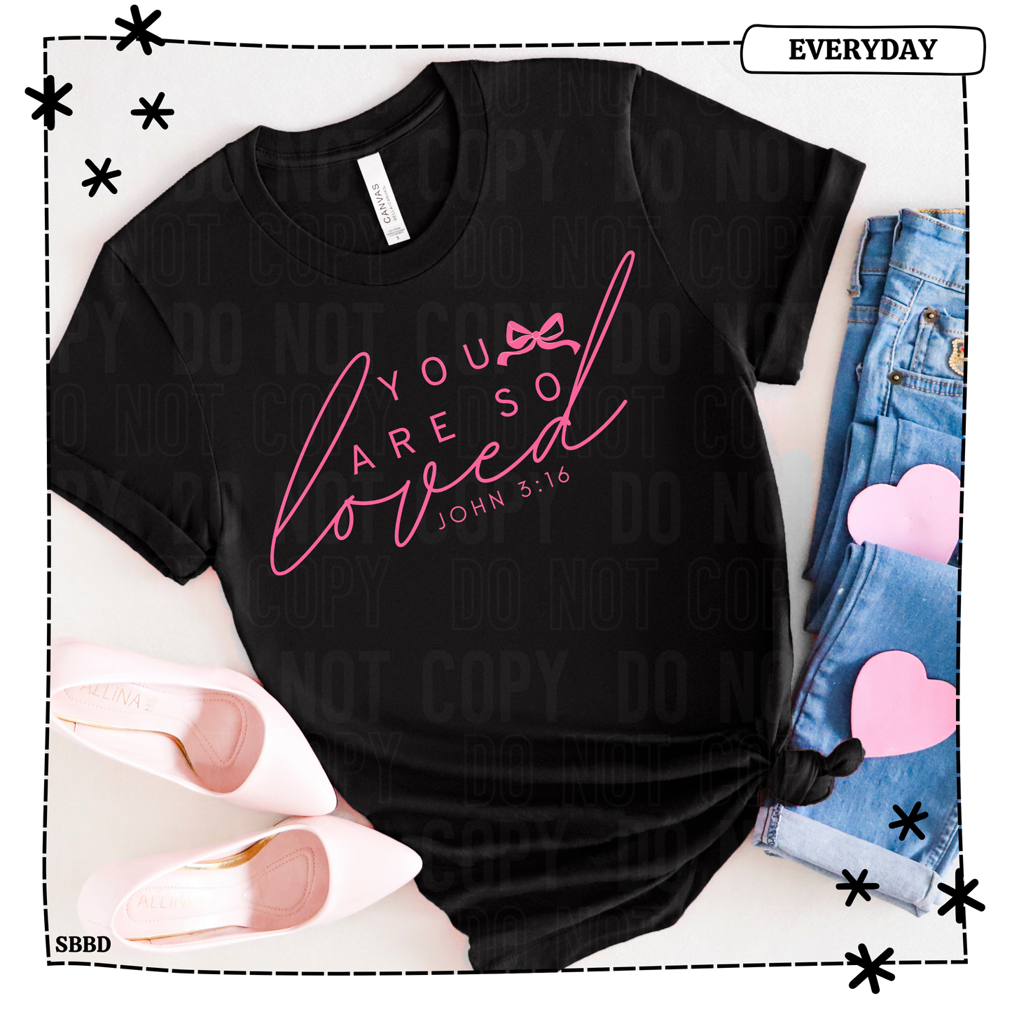 You Are So Loved Adult T Shirt