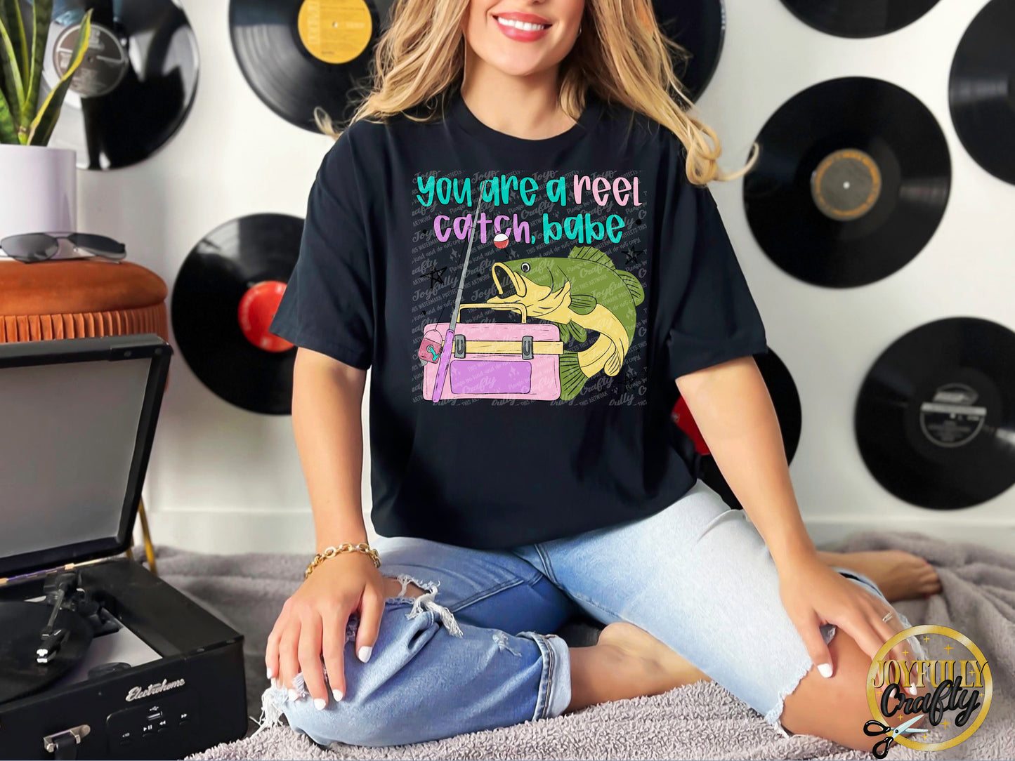 Reel Catch Adult T Shirt