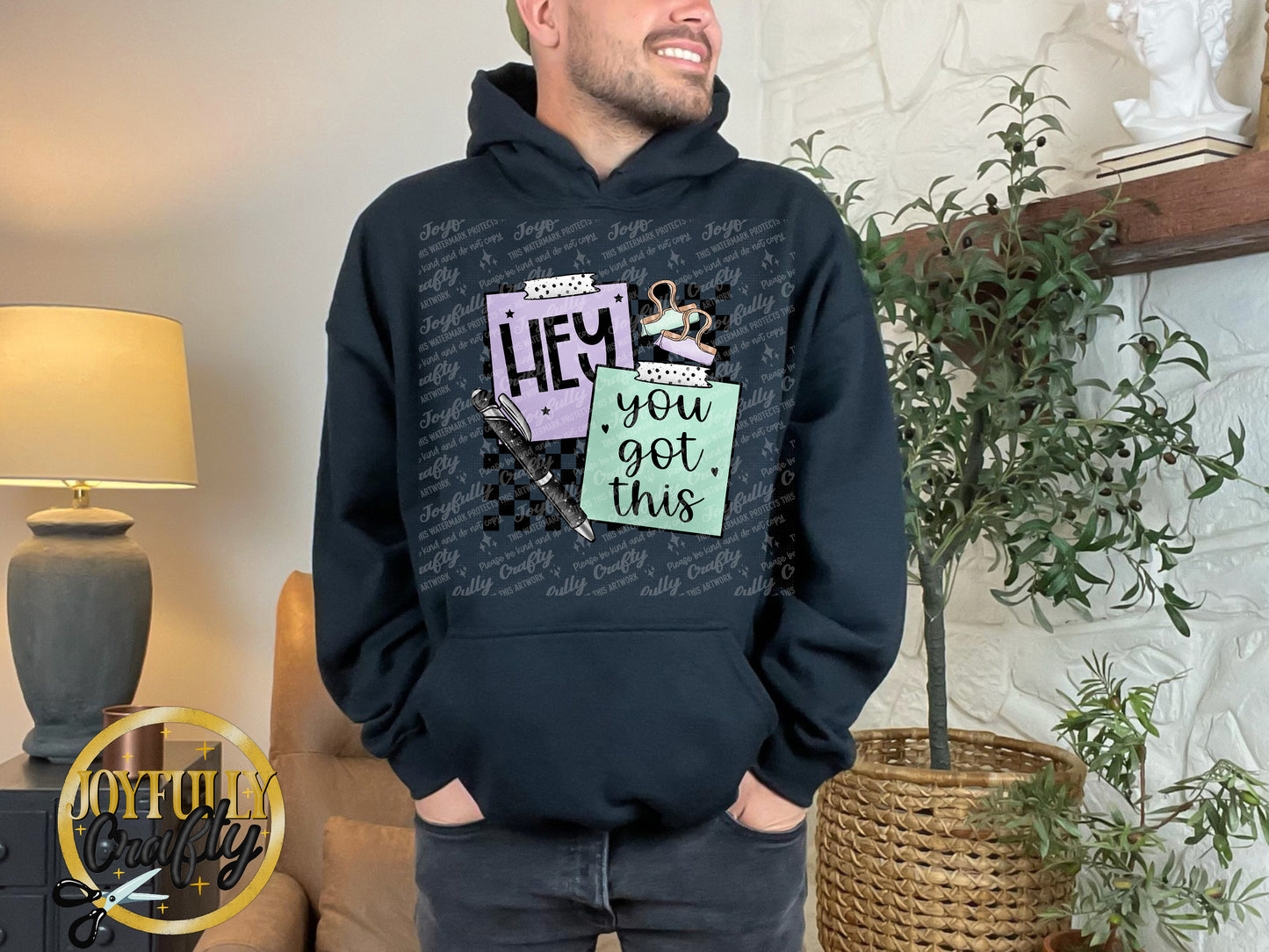 Hey You Got This Adult Hoodie