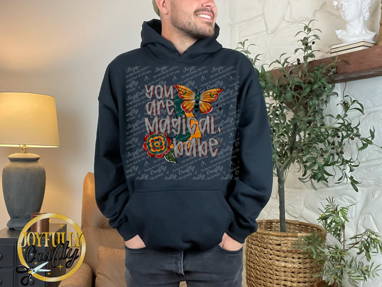 You Are Magical Adult Hoodie