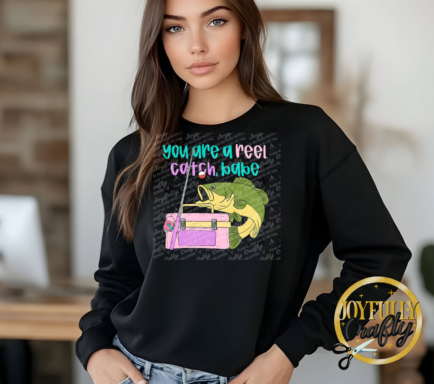 Reel Catch Adult Long Sleeve