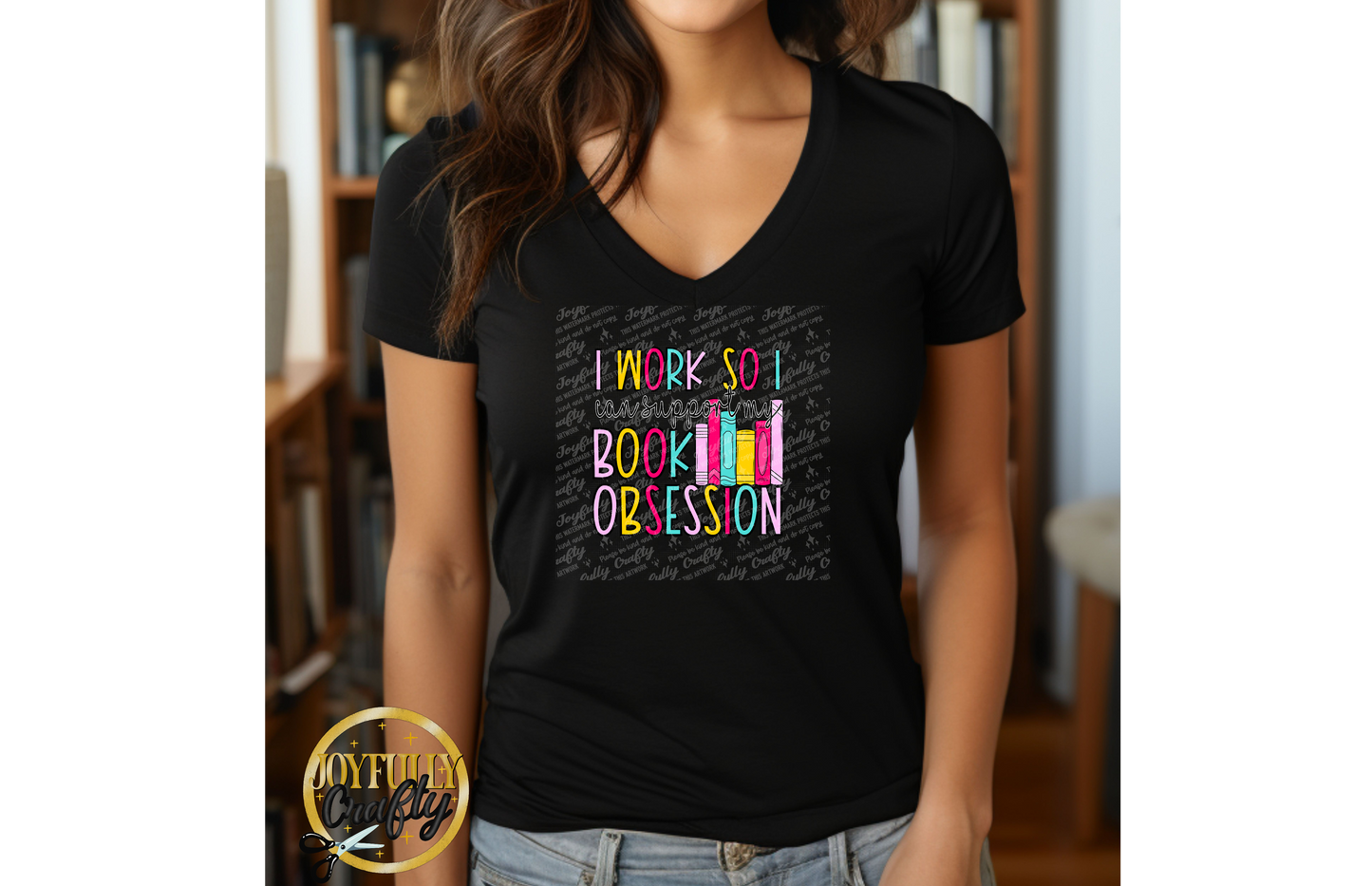 I Work Hard For Books Adult T Shirt