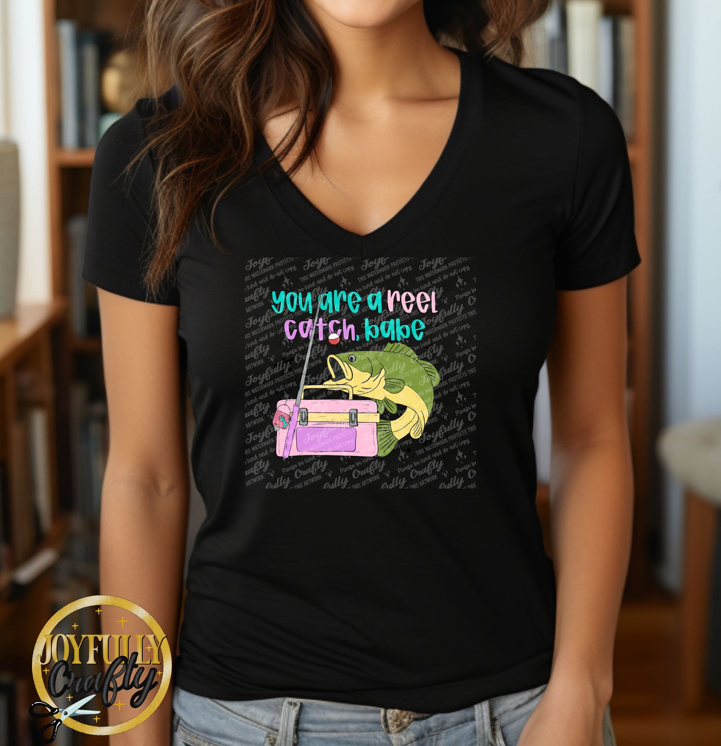 Reel Catch Adult T Shirt
