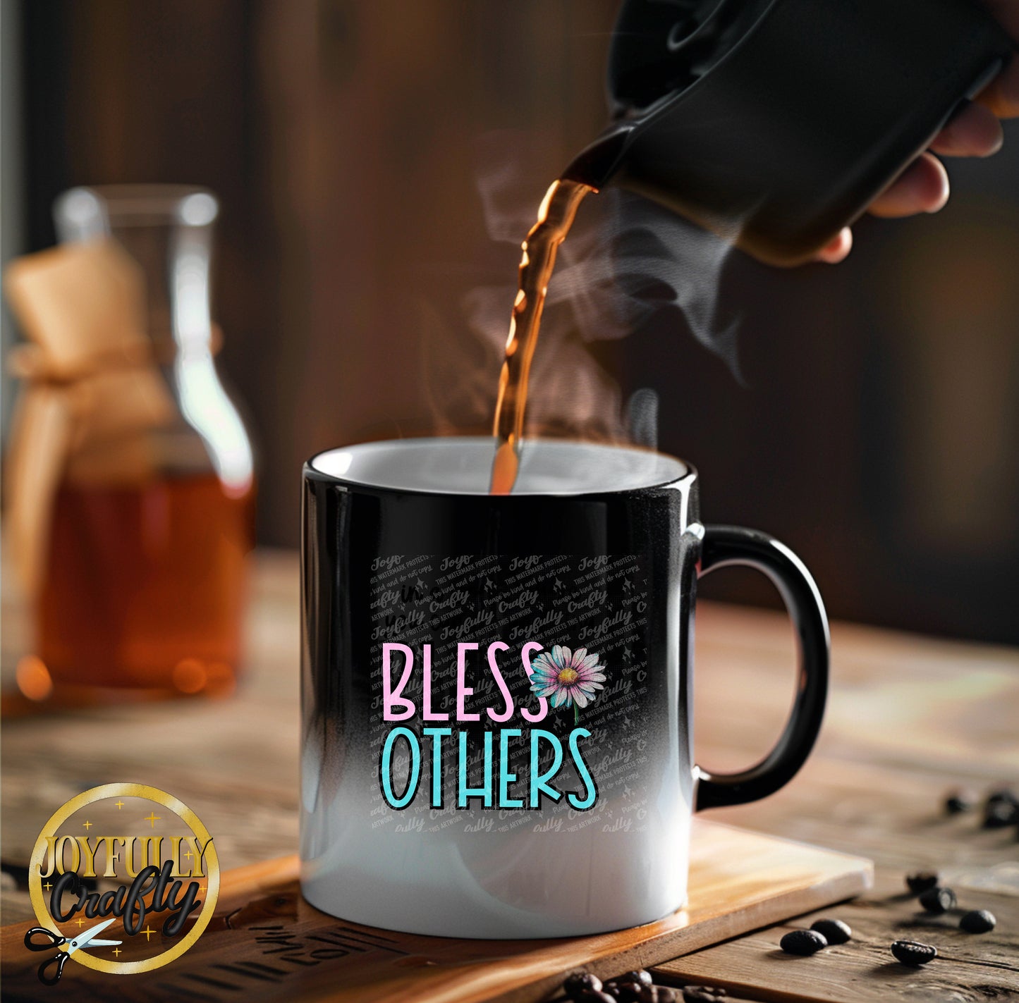 Bless Others Ceramic Mug