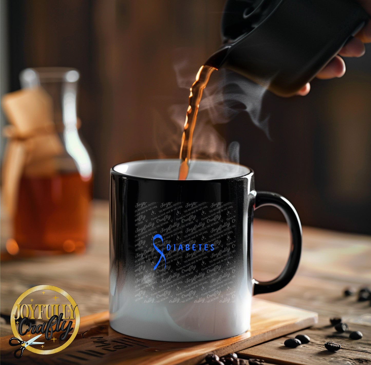 Diabetes Warrior Ceramic Mug