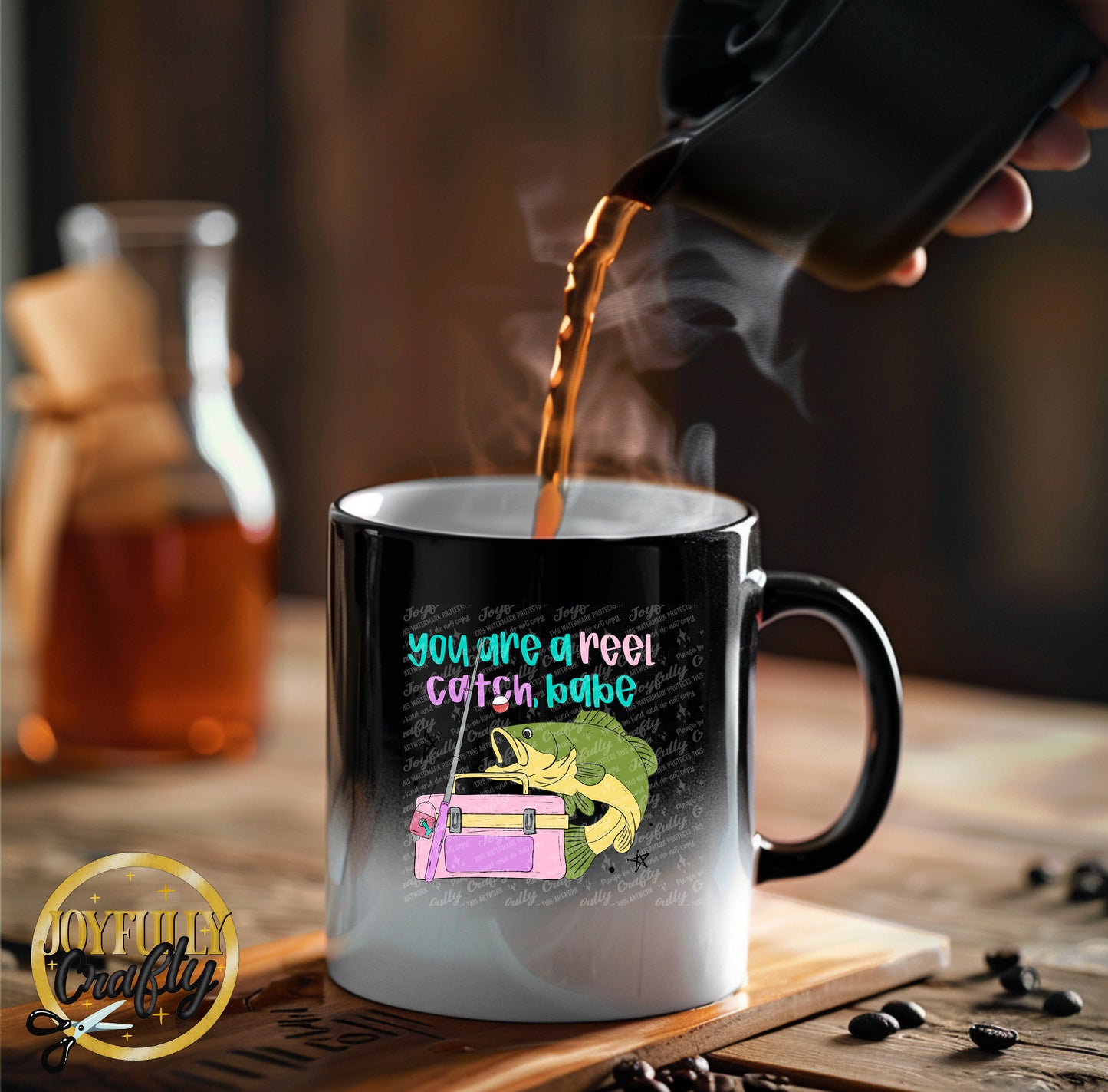 Reel Catch Ceramic Mug