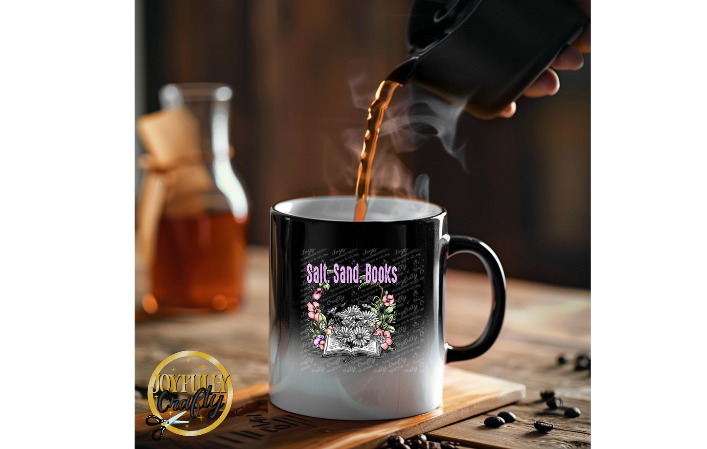 Salt Sand Books Ceramic Mug