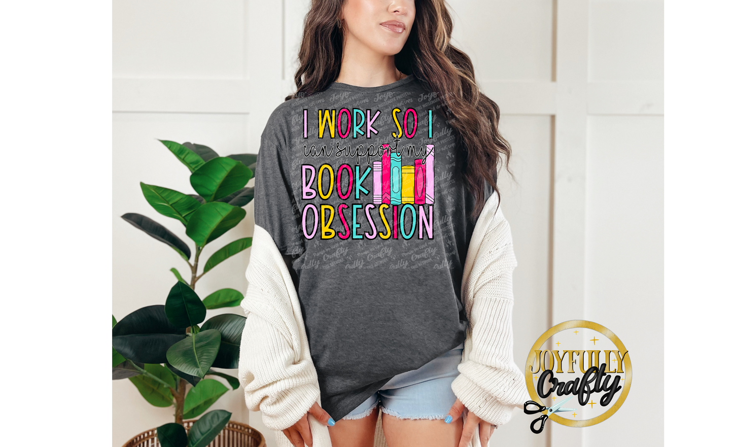 I Work Hard For Books Adult T Shirt