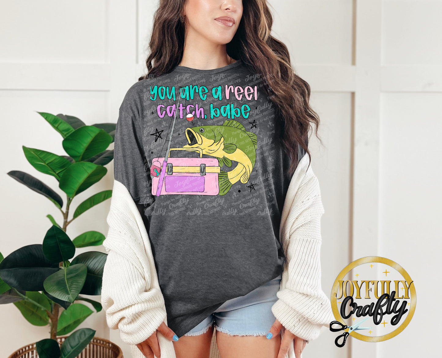 Reel Catch Adult T Shirt