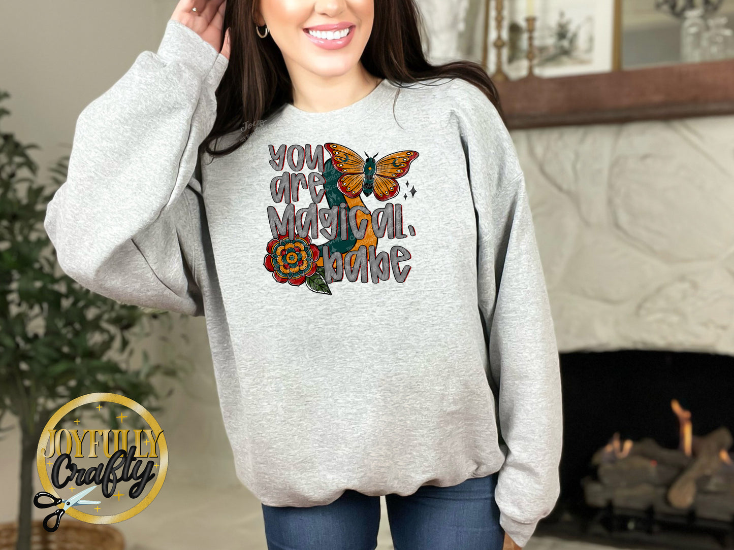 You Are Magical Adult Crewneck Sweater