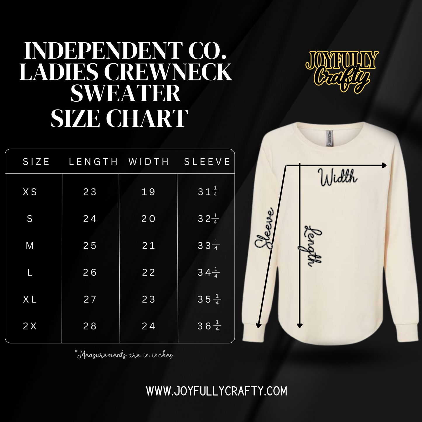 Joyfully Crafty Fall In Love Adult Crewneck Sweater