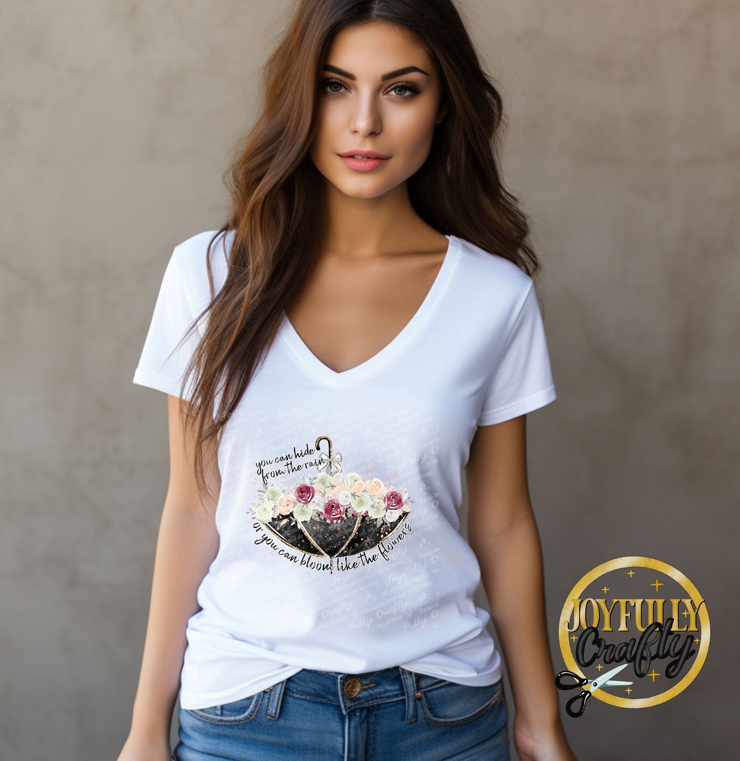 Bloom With Flowers Adult T Shirt