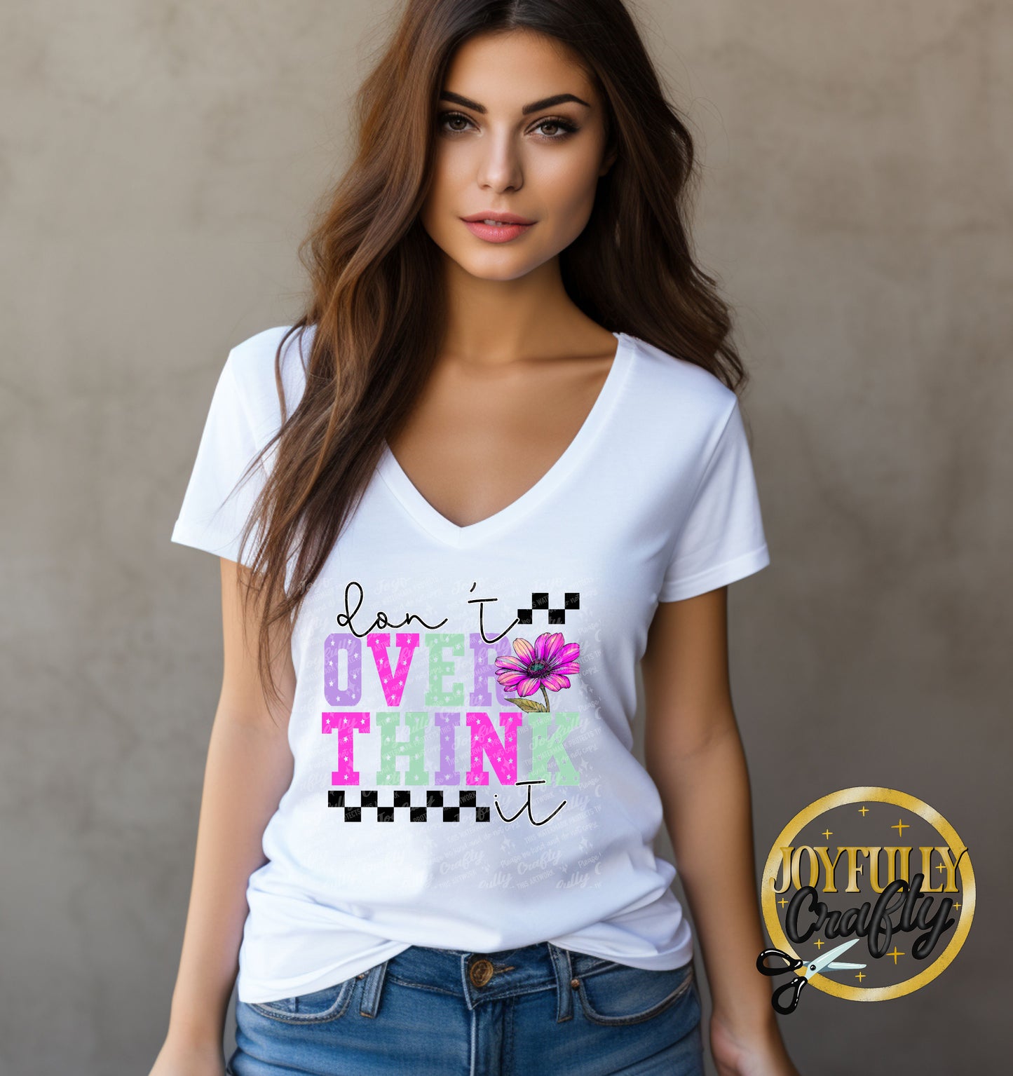 Don't Over Think It Adult T Shirt