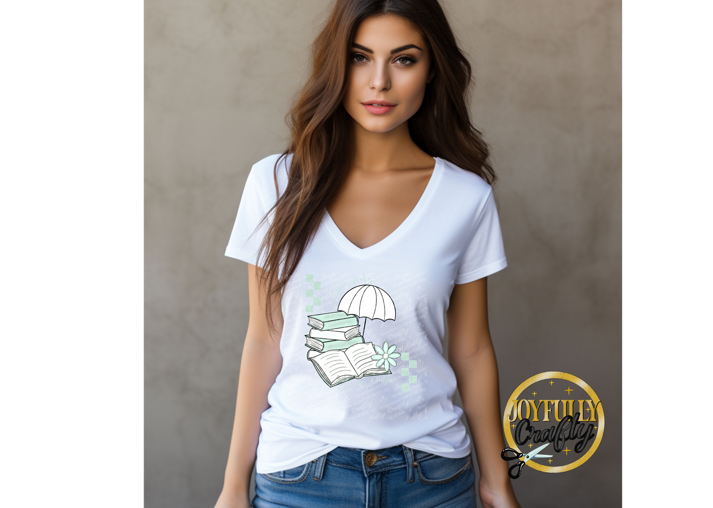 Good Books and Rainy Days Adult T Shirt