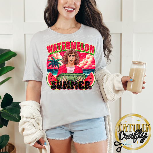 Watermelon Summer Adult Shirt