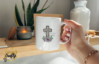 He Makes All Things New Spanish Ceramic Mug