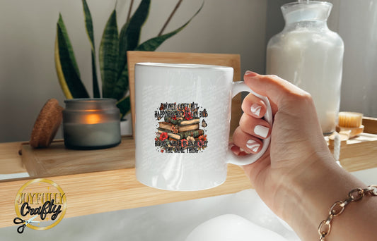 Money Can Buy Books Ceramic Mug