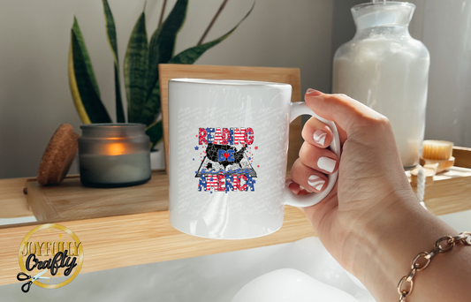Reading Across America States Ceramic Mug