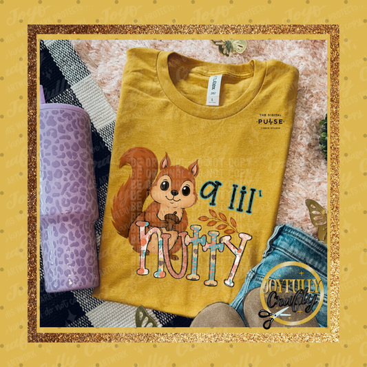 A Lil Nutty Adult Shirt