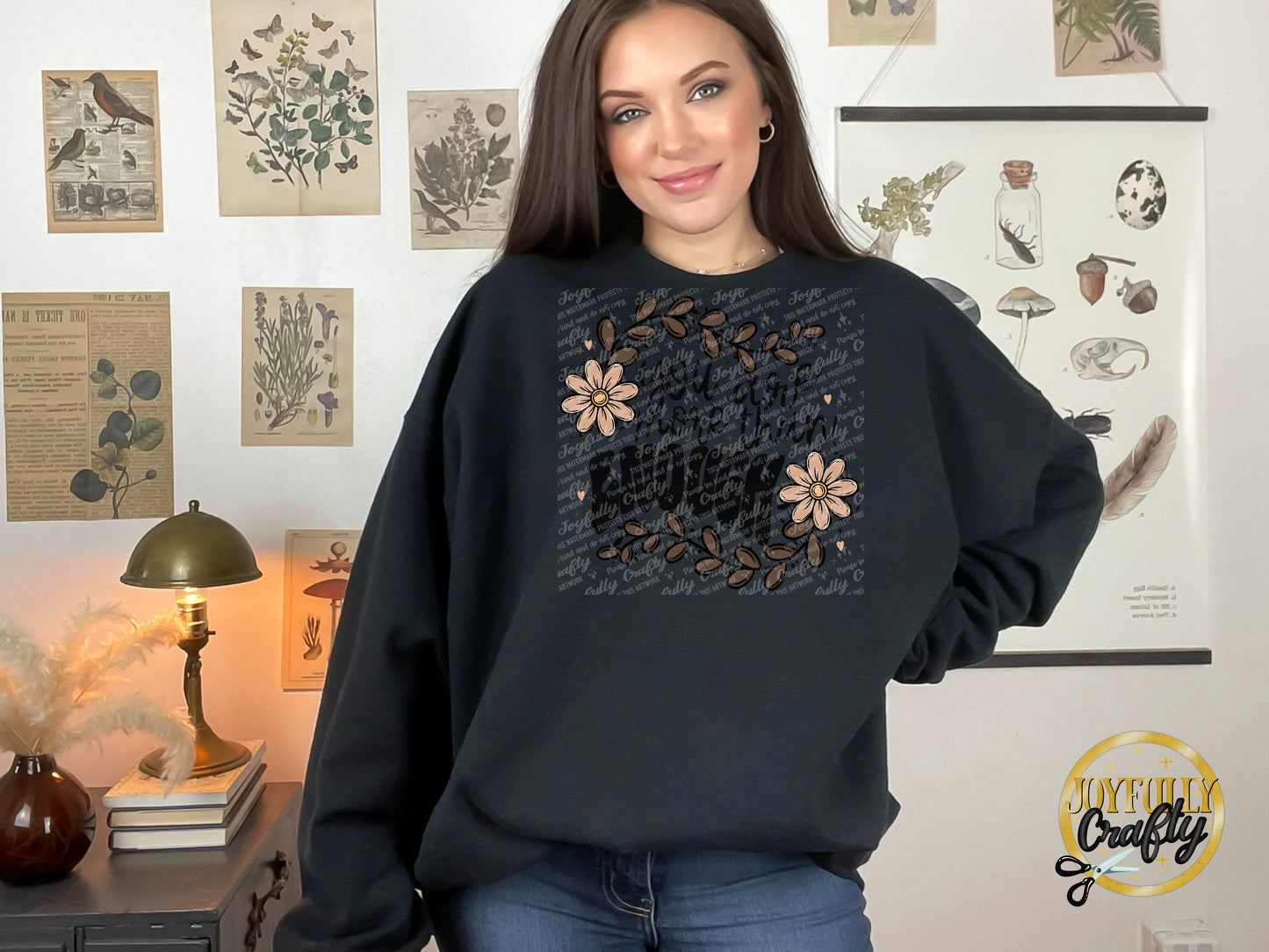 You Are More Than Enough Adult Crewneck Sweater
