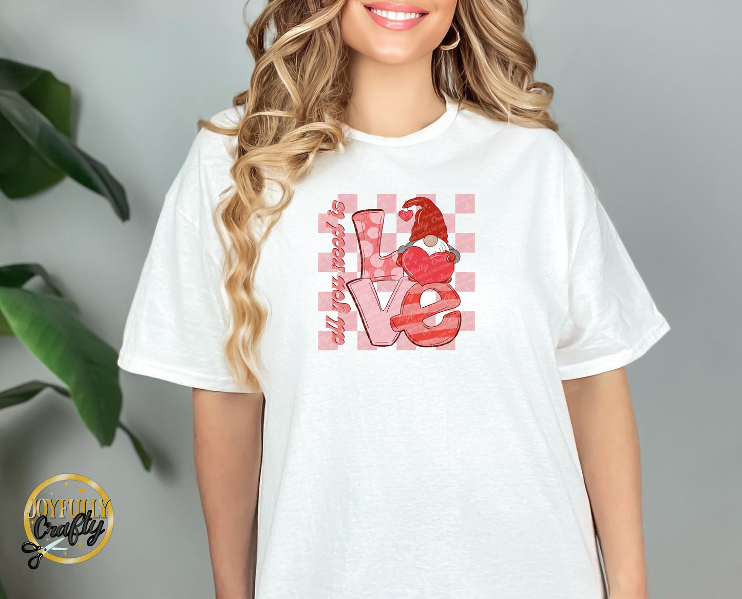 Anti Love Ghostie Adult T Shirt