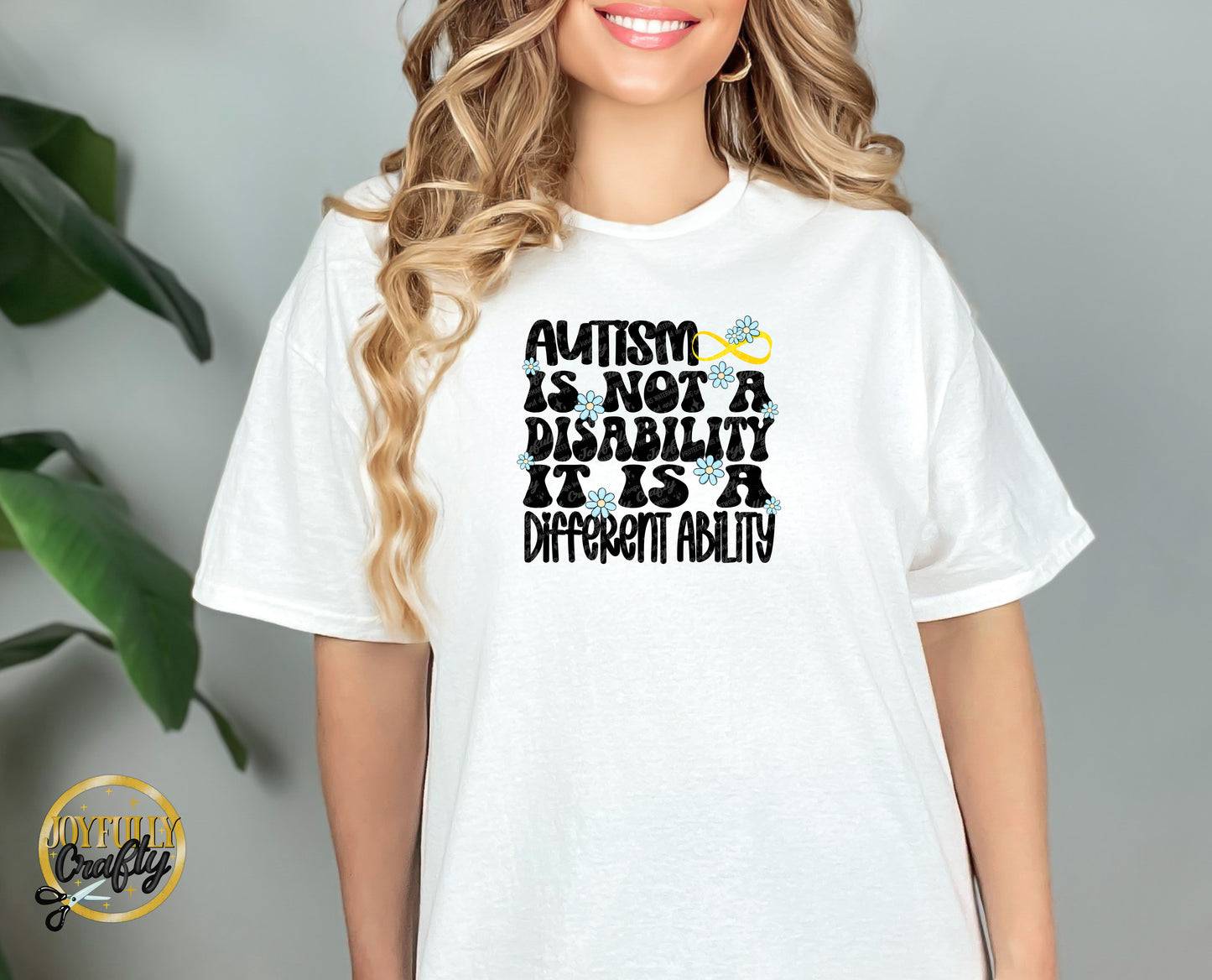 Autism Is A Different Ability Adult T Shirt