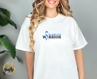 Diabetes Warrior Adult T Shirt