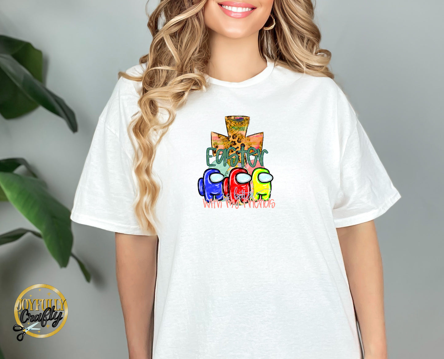 Easter is Better With Friends A*mong Us Adult T Shirt