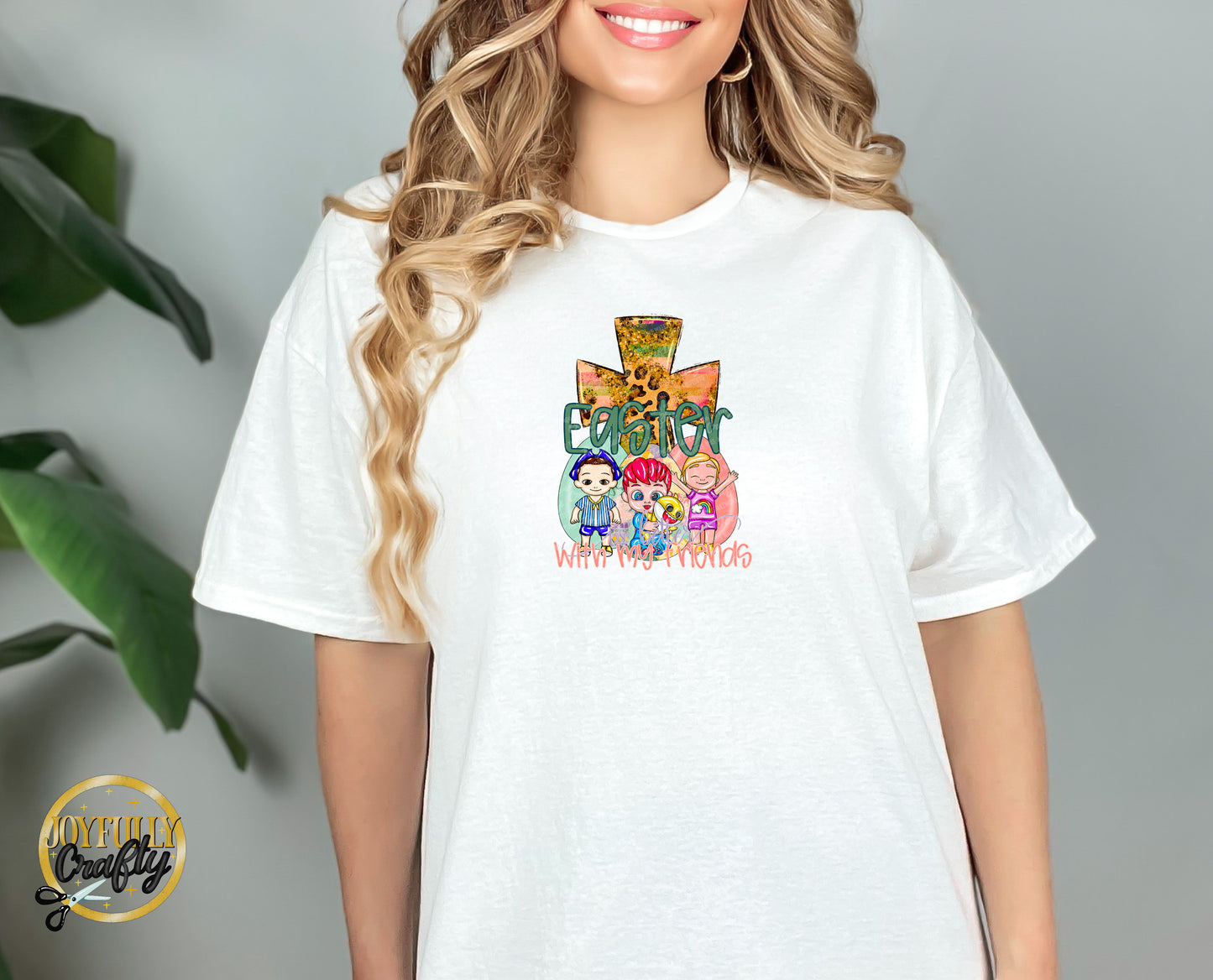 Easter is Better With Friends B*befinn Adult T Shirt